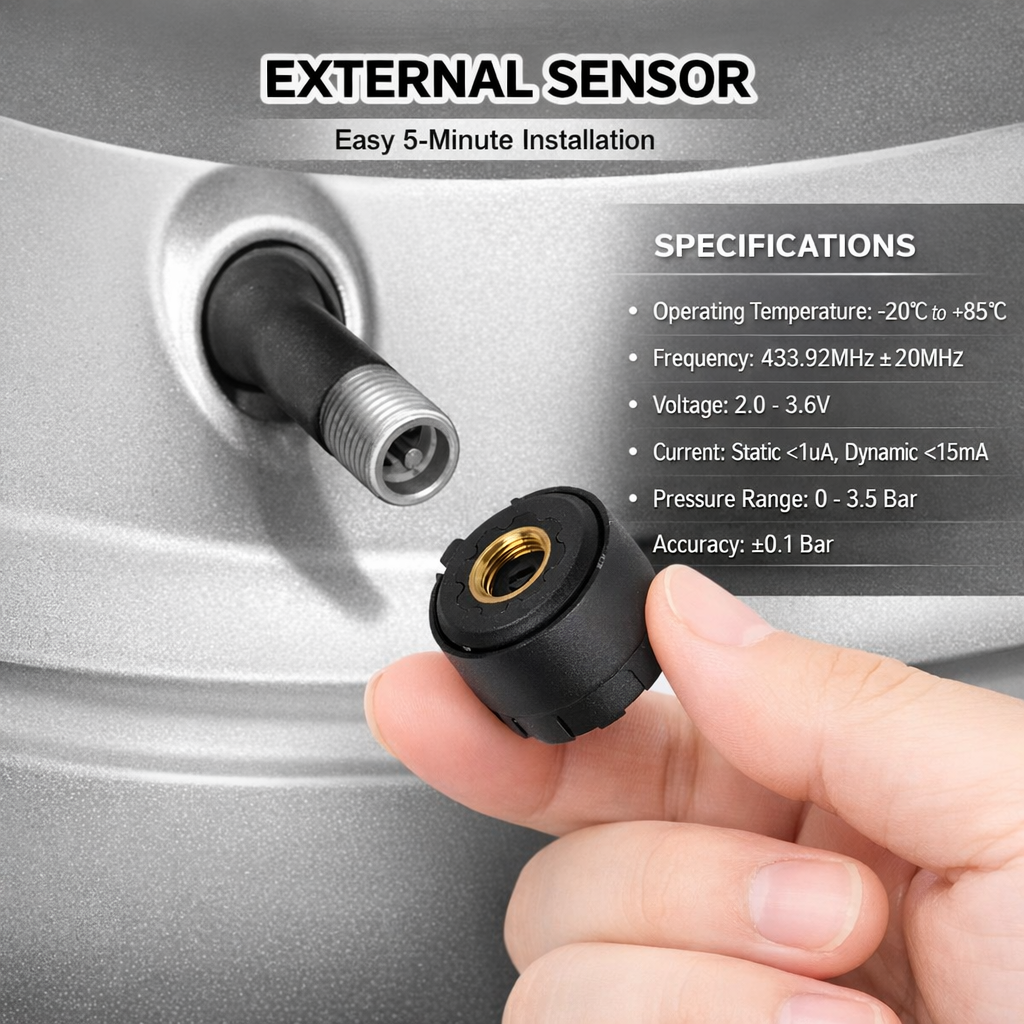 Tire Pressure Monitoring System TPMS